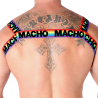 Macho - Harnais Double Pride Limited
